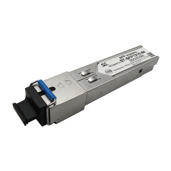 ST-SFP1310-50 (20/G/SC/SM) SFP модуль сменный, компактный оптический трансивер, Дальность 20 км