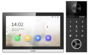 F-VI-5446I i-Flow Комплект IP видеодомофона