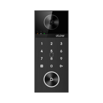 F-VI-1409IPMCKE1 i-Flow 4Мп IP вызывная панель с клавиатурой на одного абонента CMOS 4Мп цветной объ