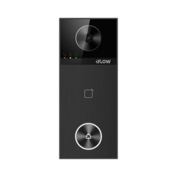 F-VI-1409IPMCBWE1 i-Flow 4Мп IP вызывная панель на одного абонента с Wi-Fi и Bluetooth, CMOS 4Мп
