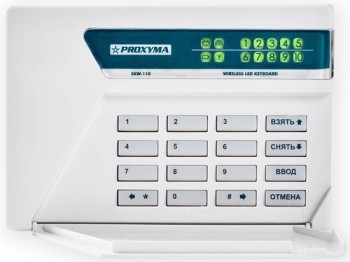 Клавиатура беспроводная PROXYMA SKW-110 