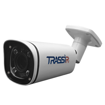 Цилиндрическая IP-видеокамера Trassir TR-D2183IR6 ИК-подсветкой до 60 м