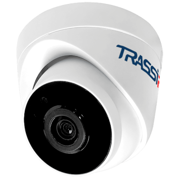 Миниатюрная купольная IP-камера Trassir TR-D2S1-noPOE 3.6 с ИК-подсветкой до 20м
