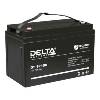 Аккумулятор Delta 12V 100Ah DT 12100