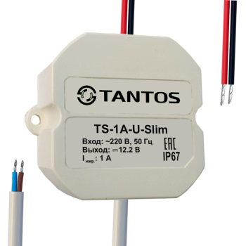 Источник вторичного электропитания Tantos TS-1A-U-Slim