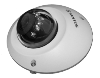 Купольная IP-видеокамера Tantos TSi-Dn425FP (2.8) 4 Мп с ИК подсветкой 10м