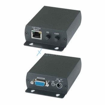Приемник VGA-видеосигнала активный SC&T TTA111VGA-R