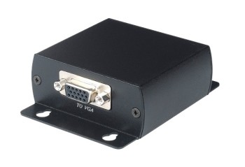 Передатчик VGA-видеосигнала активный SC&T TTA111VGA-T