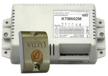 Контроллер ключей Vizit VIZIT-КТМ602R 