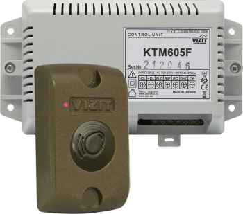 Контроллер ключей Vizit VIZIT-КТМ605