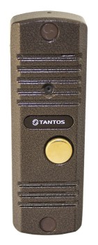 Вызывная панель видеодомофона Tantos WALLE+ (медь)