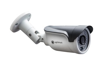 Цилиндрическая AHD-видеокамера Optimus AHD-H012.1(2.8-12)_V.2 с ИК-подсветкой до 40 м