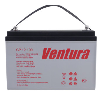 Аккумулятор Ventura 12V 100Ah GP 12-100