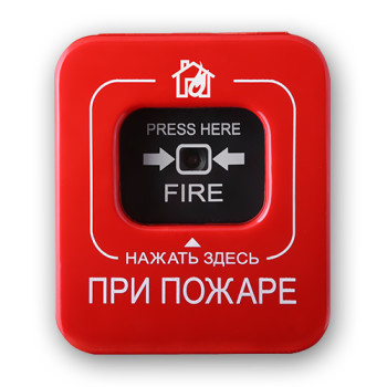 Извещатель пожарный ручной радиоканальный ТЕКО Астра-4511