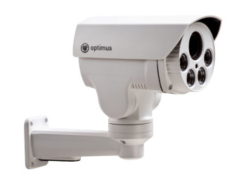 PTZ камера AHD-видеокамера Optimus AHD-H082.1(4x) с ИК-подсветкой до 50 м