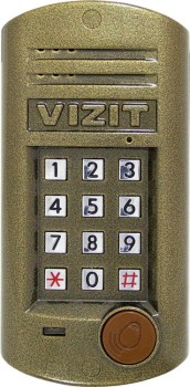 Вызывная панель аудиодомофона Vizit БВД-315R