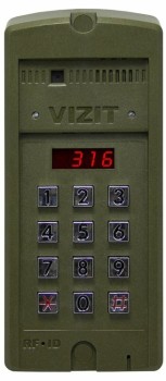 Блок вызова домофона Vizit БВД-316F