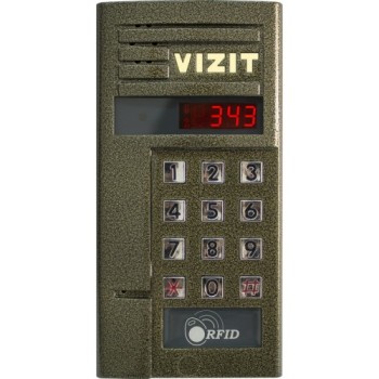Вызывная аудиопанель Vizit БВД-343R