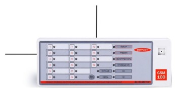 Прибор приемно-контрольный охранно-пожарный радиоканальный Сибирский Арсенал ВС-ПК ВЕКТОР-АР GSM-100