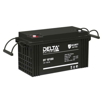 Аккумулятор Delta 12V 120Ah DT 12120