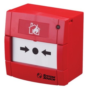 Извещатель пожарный ручной System Sensor ИП535-8М (ИПР-ПРО-М) (красный)