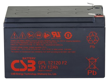 Аккумулятор CSB 12V 12Ah GPL12120