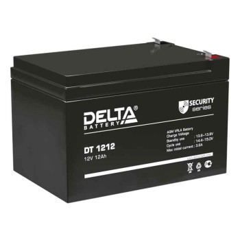 Аккумулятор Delta 12V 12Ah DT 1212