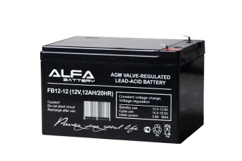 Аккумулятор ALFA Battery 12V 12Ah FB 12-12 