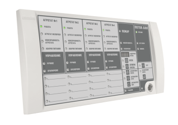 Блок индикации и управления Болид Поток-БКИ