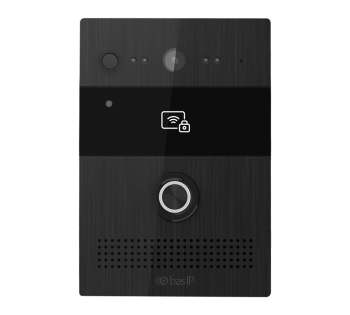 Вызывная панель IP видеодомофона BAS-IP AV-07B Black