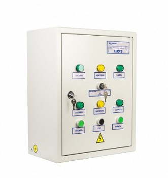 Шкаф управления электроприводной задвижкой Рубеж ШУЗ-1,5 (1,5 кВт)