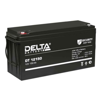 Аккумулятор Delta 12V 150Ah DT 12150