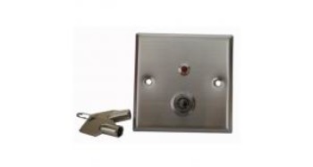 Кнопка выхода с ключом и LED индикацией Alarmico AL-KSW2